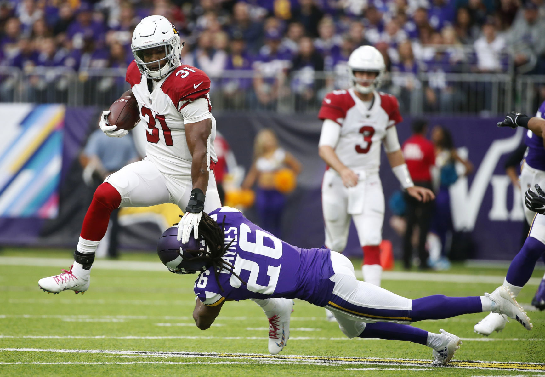 APTOPIX Cardinals Vikings Football